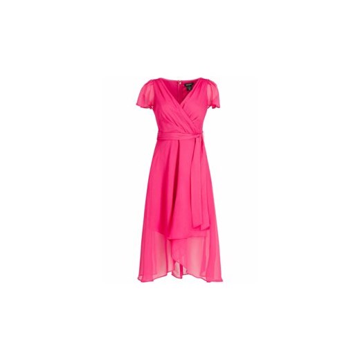 DKNY Sukienka koktajlowa DD9AI154 Różowy Regular Fit