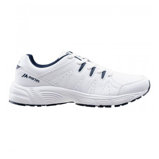 Buty sportowe męskie Martes białe z gumy 