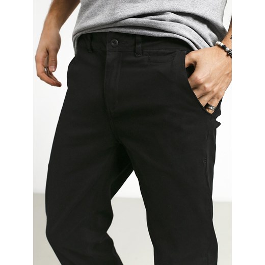 Spodnie Etnies Essential Straight Chino (black)