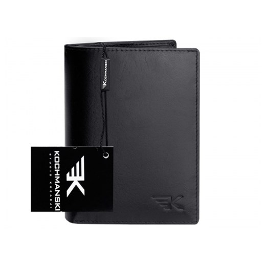 Kochmanski skórzany portfel męski PREMIUM 3025 Kochmanski Studio Kreacji®   Skorzany