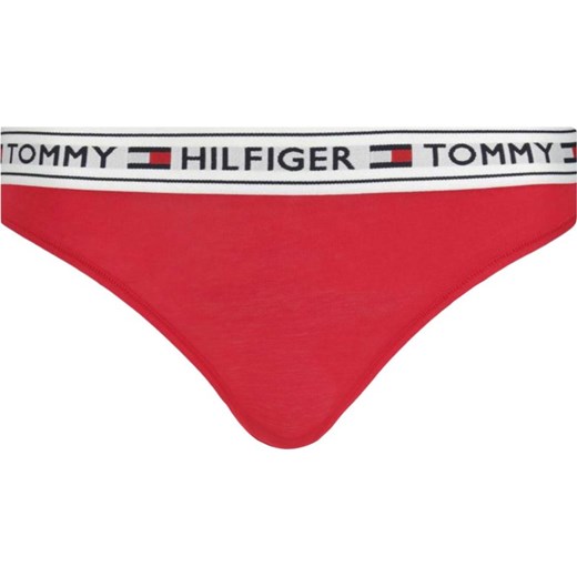 Czerwone majtki damskie Tommy Hilfiger 