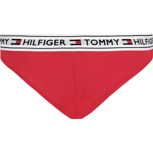 Czerwone majtki damskie Tommy Hilfiger 