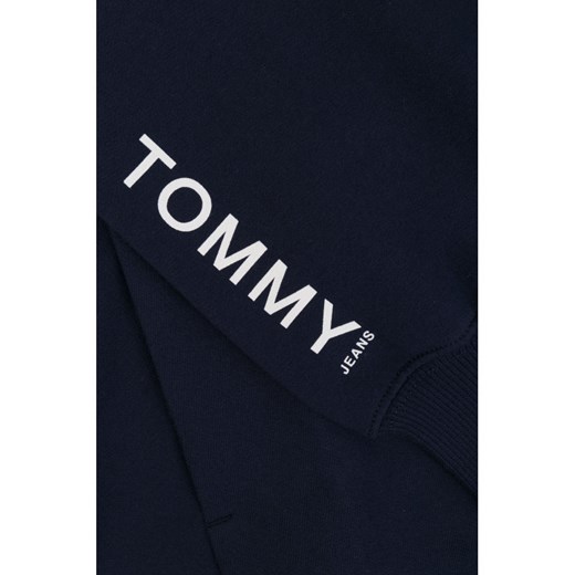 Bluza damska granatowa Tommy Jeans casual 