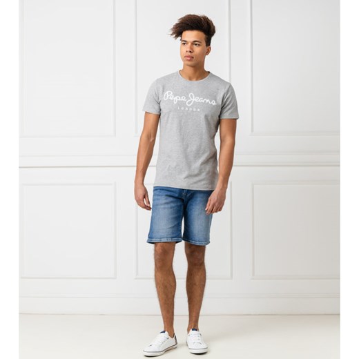 Pepe Jeans t-shirt męski z krótkimi rękawami 