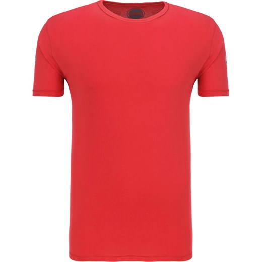 Czerwony t-shirt męski Colmar 