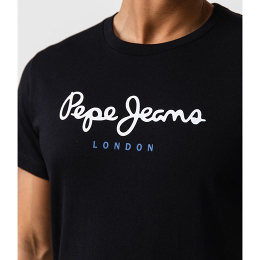 Pepe Jeans t-shirt męski czarny 