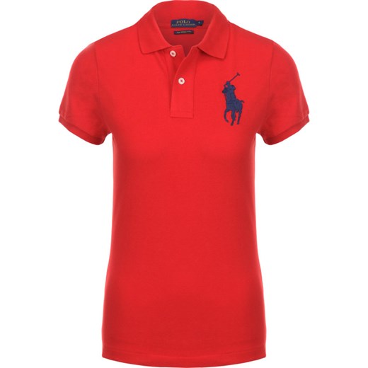 Polo Ralph Lauren Polo | Skinny fit | basic mesh Polo Ralph Lauren  XS Gomez Fashion Store promocyjna cena 