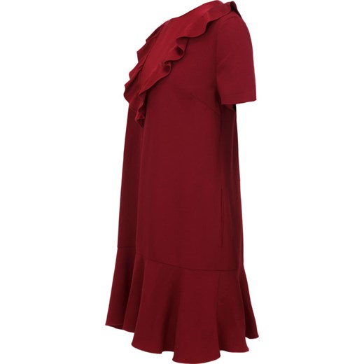 Sukienka Red Valentino z krótkim rękawem 