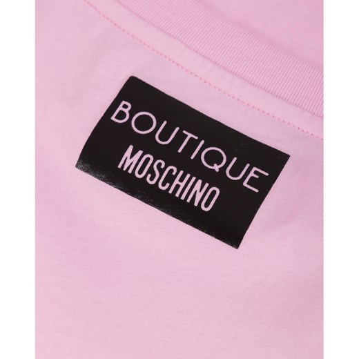 Bluzka damska Boutique Moschino z krótkim rękawem 