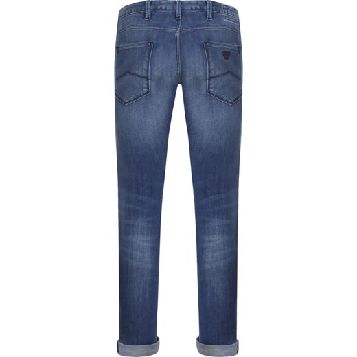 Emporio Armani jeansy męskie casual 