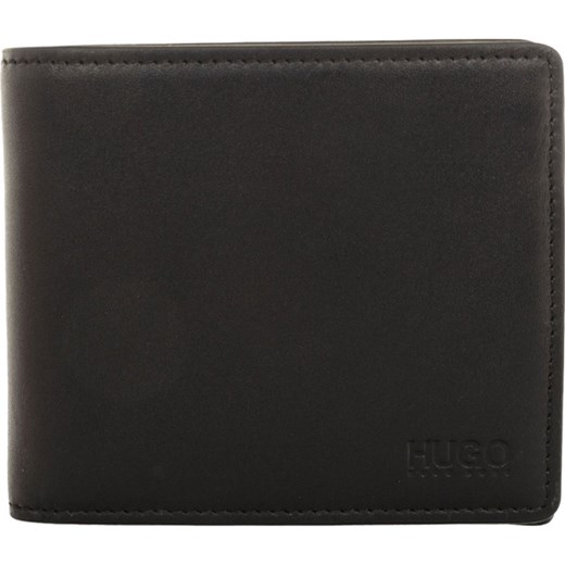 Brązowy portfel męski Hugo Boss 