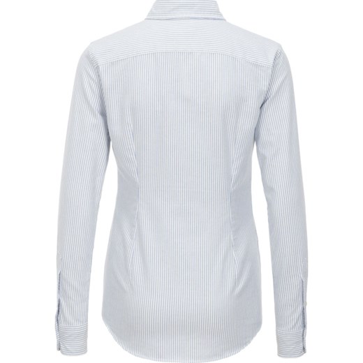 Koszula damska Polo Ralph Lauren biała z długim rękawem elegancka z kołnierzykiem 