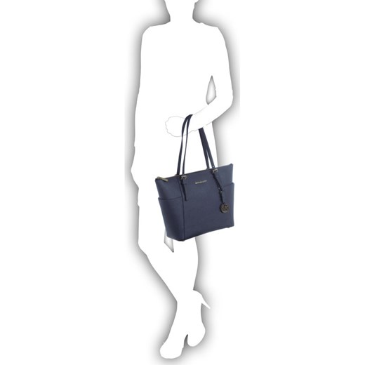 Shopper bag Michael Kors ze skóry elegancka na ramię matowa 