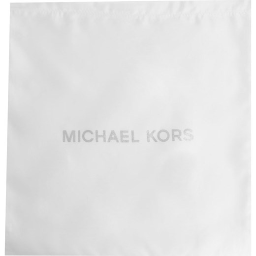 Shopper bag Michael Kors ze skóry z breloczkiem elegancka na ramię 
