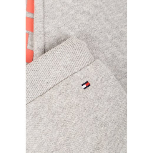Szare spodnie dziewczęce Tommy Hilfiger