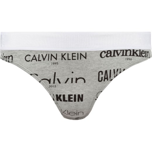 Majtki damskie Calvin Klein Underwear szare 