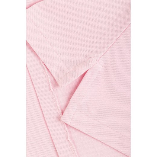 Bluzka damska Polo Ralph Lauren różowa z krótkim rękawem 