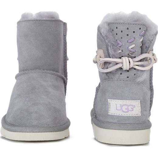 Buty zimowe dziecięce Ugg śniegowce bez zapięcia 
