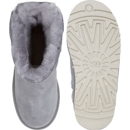 Buty zimowe dziecięce Ugg bez wzorów śniegowce bez zapięcia 