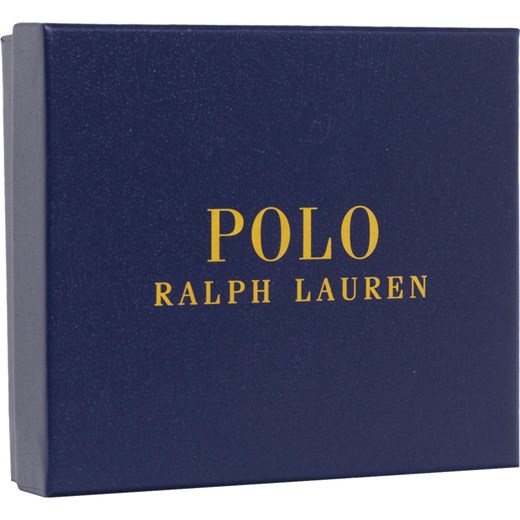 Polo Ralph Lauren portfel męski bez wzorów 