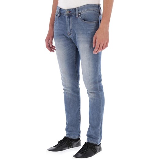 Armani jeansy męskie 