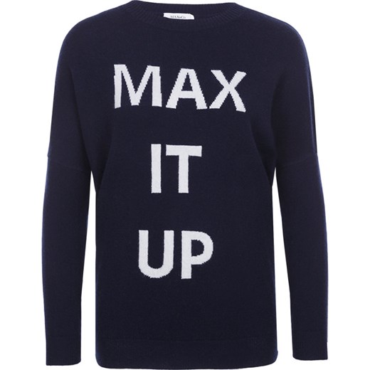 Sweter damski Max & Co. z okrągłym dekoltem 