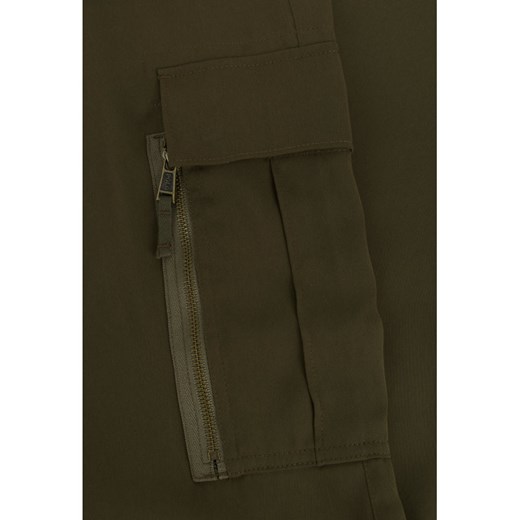 Spodnie damskie zielone Polo Ralph Lauren 
