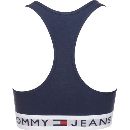 Niebieski biustonosz Tommy Jeans 