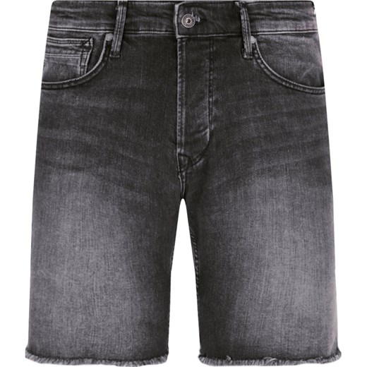 Spodenki męskie Pepe Jeans casualowe bez wzorów 