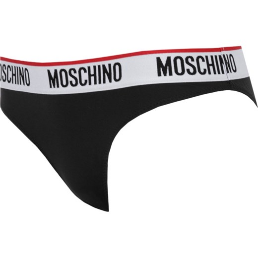 Majtki damskie czarne Moschino Underwear 