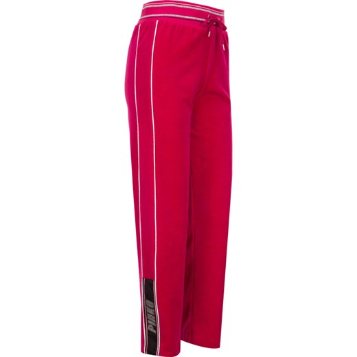 Spodnie damskie czerwone Pinko dresowe 