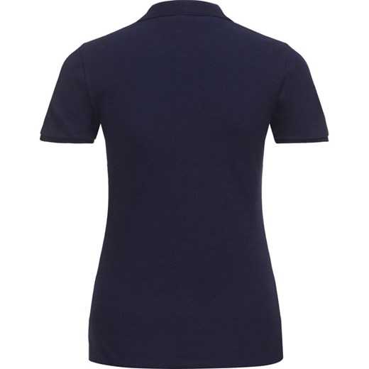 Polo Ralph Lauren bluzka damska niebieska z kołnierzykiem 