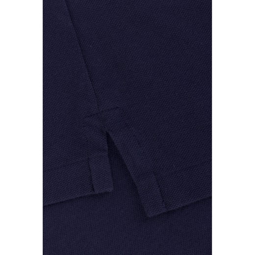 T-shirt męski niebieski Polo Ralph Lauren z krótkimi rękawami bawełniany 