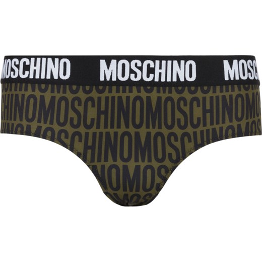 Majtki damskie Moschino Underwear casualowe 
