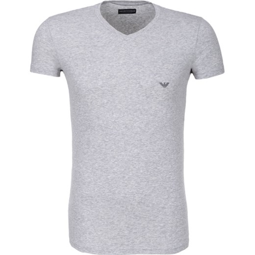 T-shirt męski Emporio Armani bez wzorów z krótkim rękawem 