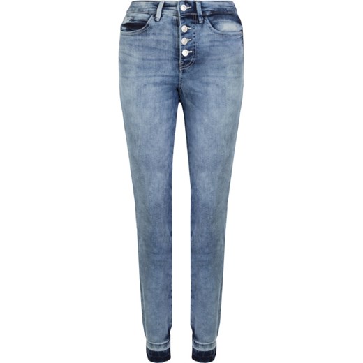 Guess Jeans jeansy damskie w miejskim stylu 