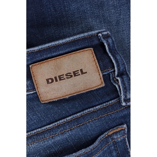 Diesel jeansy damskie wiosenne 