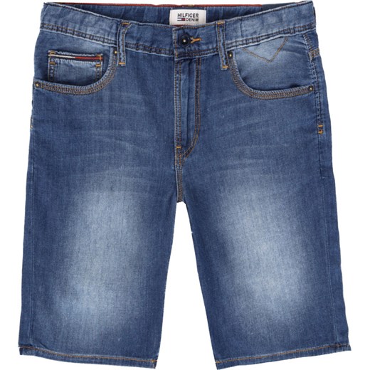 Tommy Hilfiger spodenki chłopięce jeansowe 
