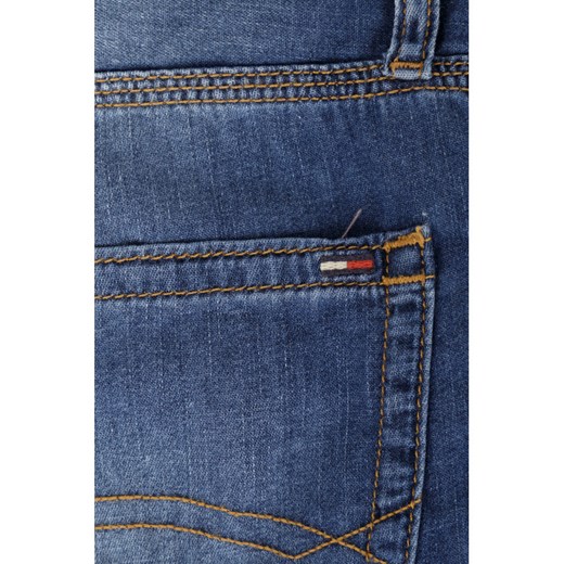 Tommy Hilfiger spodenki chłopięce jeansowe 