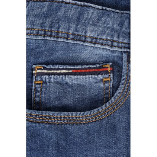 Spodenki chłopięce Tommy Hilfiger jeansowe 