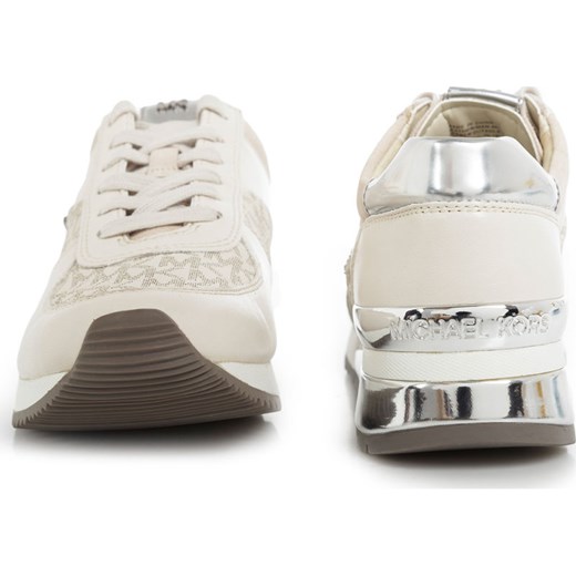 Buty sportowe damskie Michael Kors sneakersy młodzieżowe sznurowane skórzane płaskie 