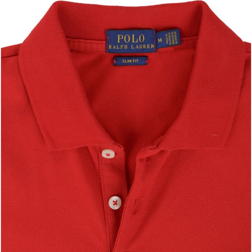 Bluzka damska Polo Ralph Lauren casual czerwona 