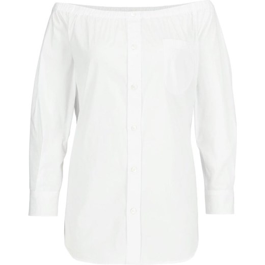 Koszula damska Emporio Armani biała 