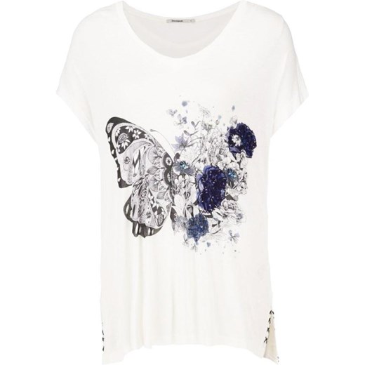 Desigual T-shirt Caden | Loose fit Desigual  XS promocyjna cena Gomez Fashion Store 