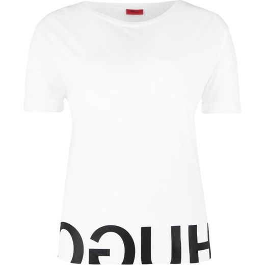 Hugo T-shirt | Regular Fit  Hugo Boss M okazja Gomez Fashion Store 