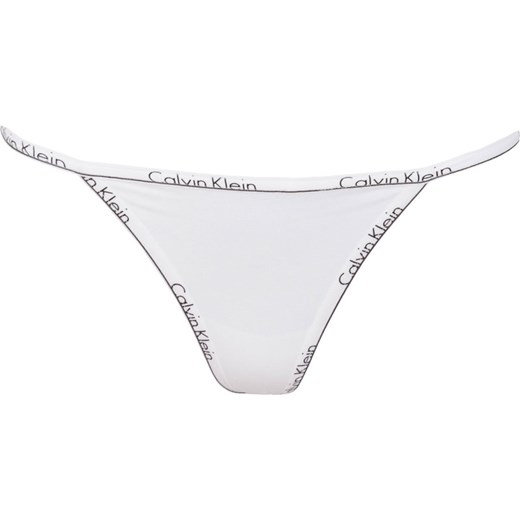 Białe majtki damskie Calvin Klein Underwear 