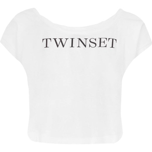 MYTWIN TWINSET Crop top Mytwin Twinset  S okazja Gomez Fashion Store 
