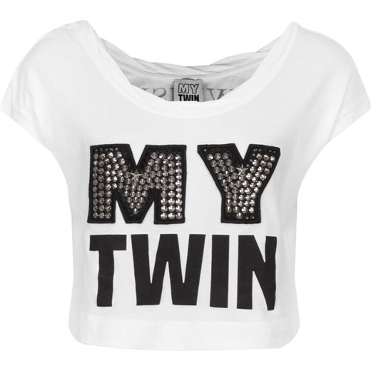 MYTWIN TWINSET Crop top Mytwin Twinset  XS wyprzedaż Gomez Fashion Store 