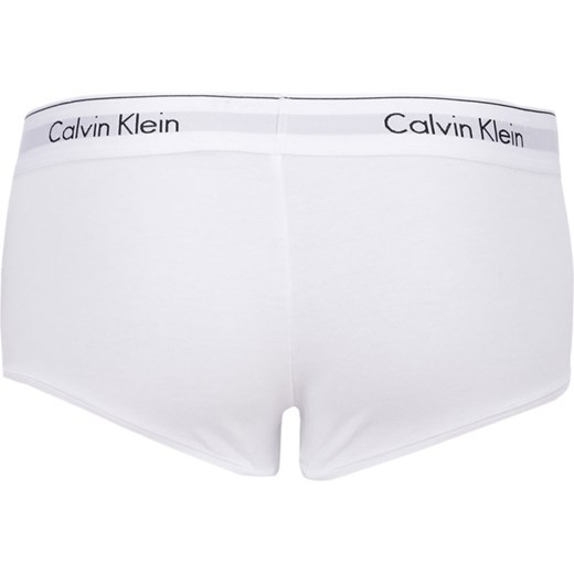 Majtki damskie Calvin Klein Underwear casualowe białe bawełniane 
