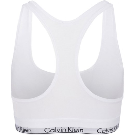 Biustonosz Calvin Klein Underwear z bawełny 
